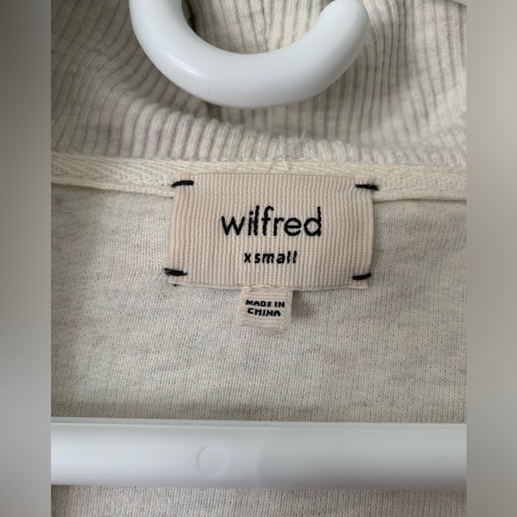 WILFRED ARITZIA OPEN CARDIGAN - Picture 2 of 3